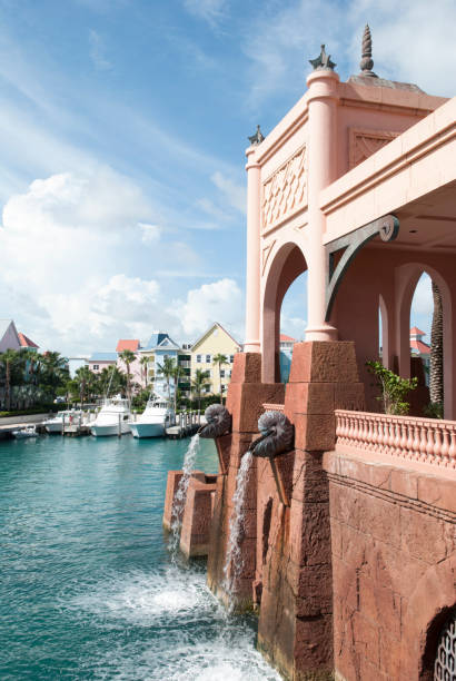 istock Paradise Island Marina Water Exterior 1435513447