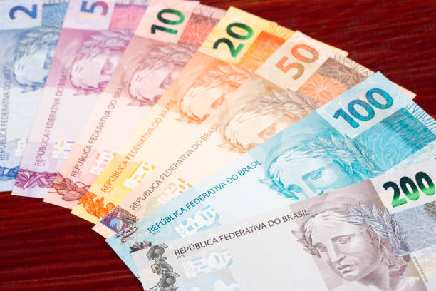 istock Brazilian money a business background 1435513671