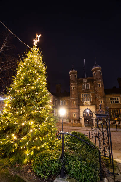istock Christmas tree in Guildford Surrey England 1435515041