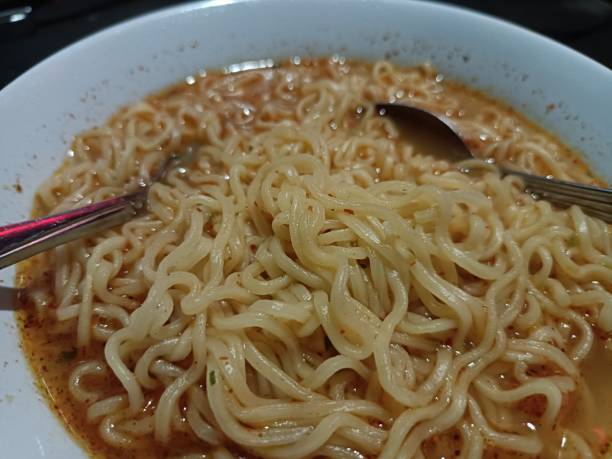 istock instant noodles originating from Indonesia, indomie 1435520812