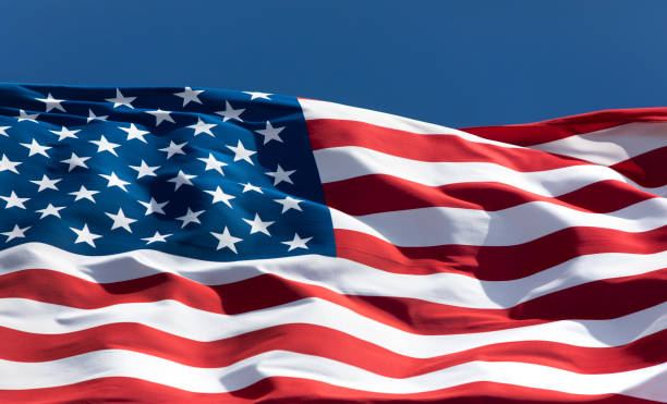 istock American flag close-up 1435522388