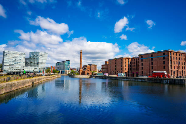 istock Liverpool Albert Dock in England UK 1435522616