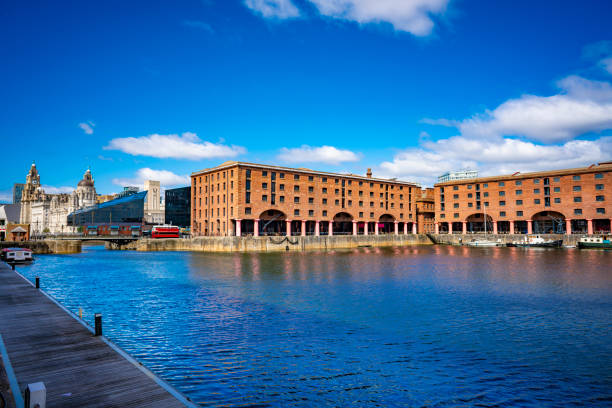 istock Liverpool Albert Dock in England UK 1435522666