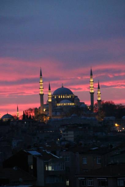 istock historical places in istanbul before sunset with amazing sky 1435524759