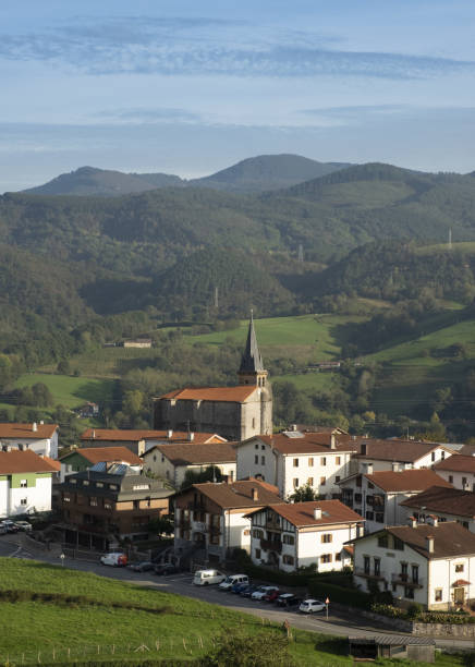 istock Municipality of Aduna in Gipuzkoa, Euskadi 1435525691
