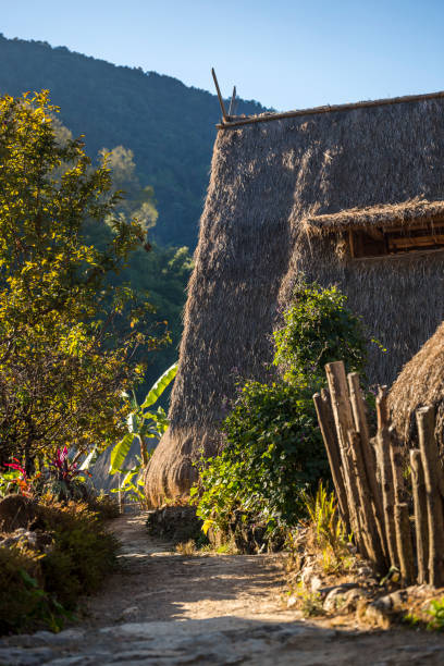 istock ancient tradition house in Wengding village Yunnan China 1435527742