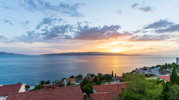 istock View at the Island Krk from Sen 1435527807