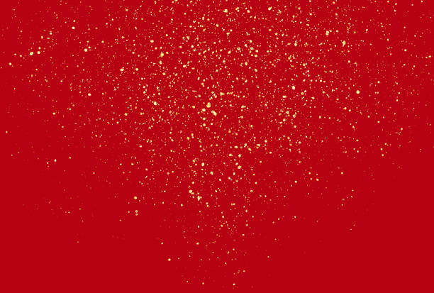 istock Background illustration of beautiful glittering stars 1435528531