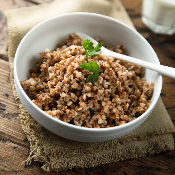 istock Buckwheat porridge 1435532407