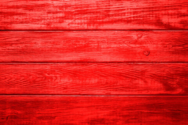 istock Christmas red backdrop grunge  wooden stripes board painted background 1435534822