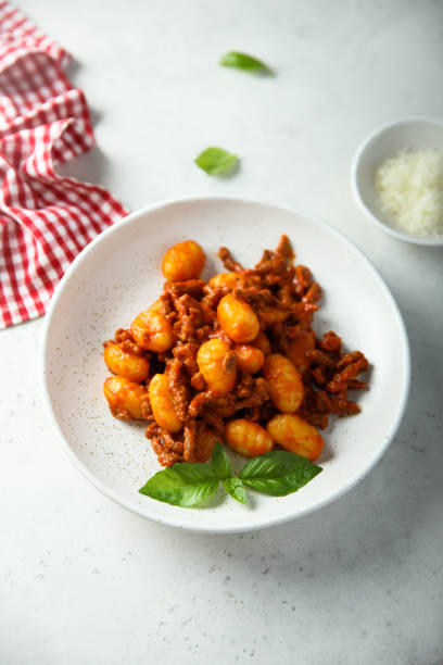 istock Gnocchi with Bolognese sauce 1435535233