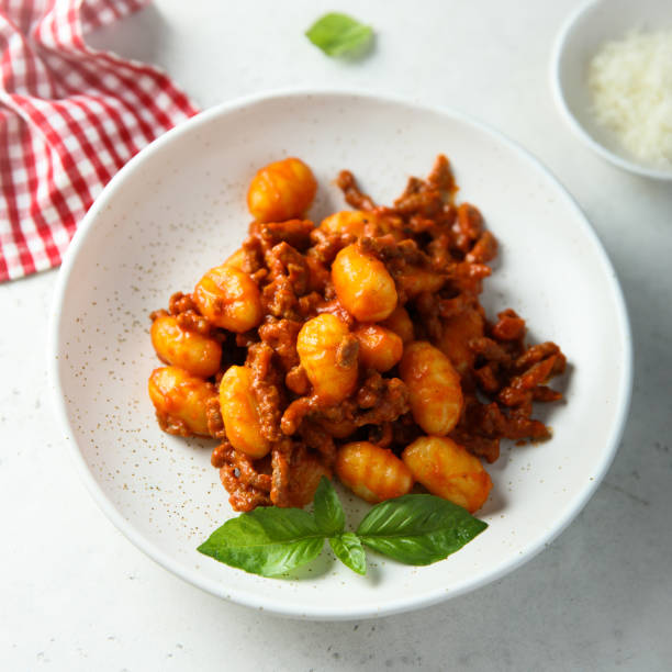 istock Gnocchi with Bolognese sauce 1435535931