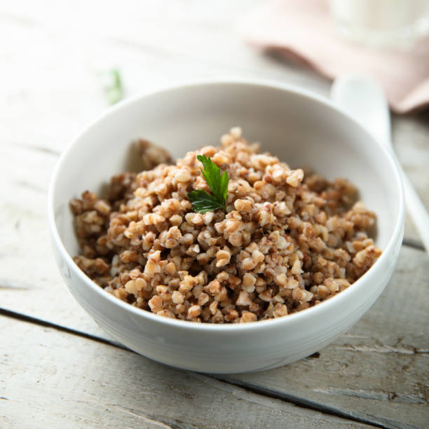 istock Buckwheat porridge 1435536147