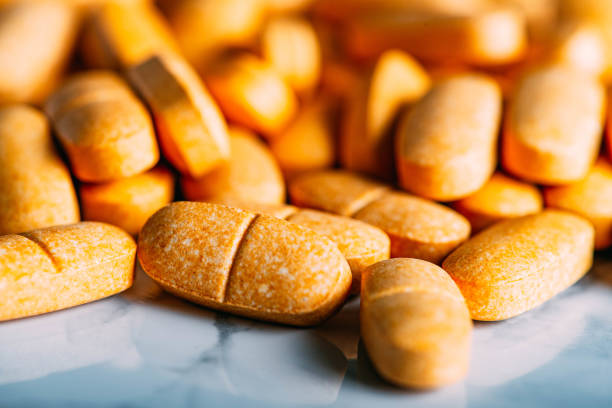 istock Close-Up Vitamin C Pills 1435537650