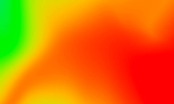 istock Rainbow gradient texture for overlay background and photo filter. Light leak overlay film in landscape composition 1435538762