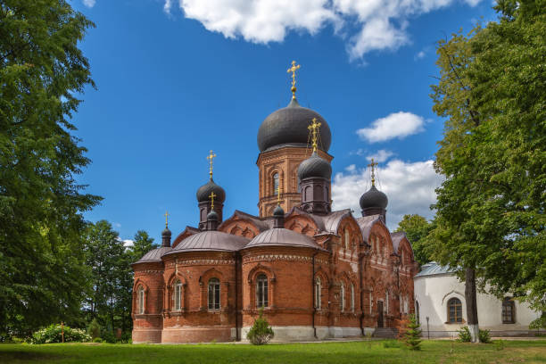 istock Svyato-Vvedensky Island Monastery, Russia 1435540442