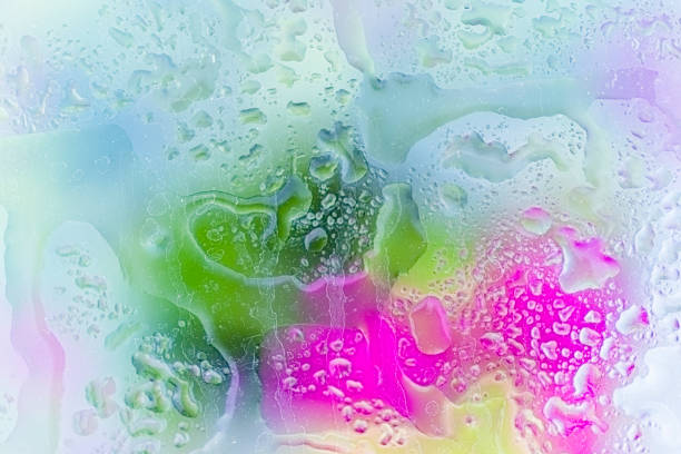 istock colorful abstract background photography floral pattern wet view 1435540673