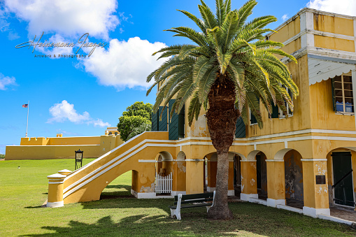 Located on the northern shores of St. Croix, Ft. Christiansted provides a look into history on the island.