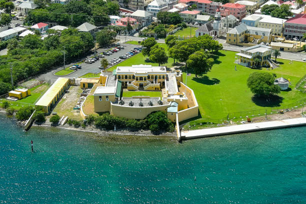 istock Ft. Christiansted National Historic site 1435546506