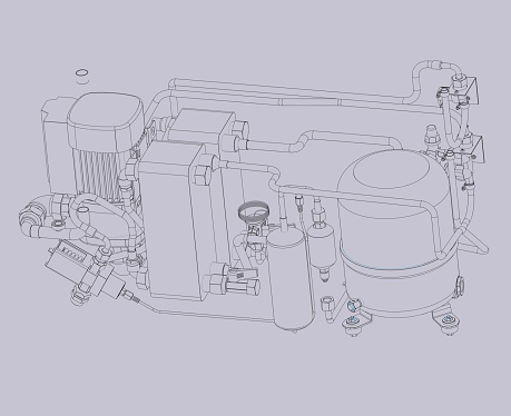 Refrigeration cycle for cooling