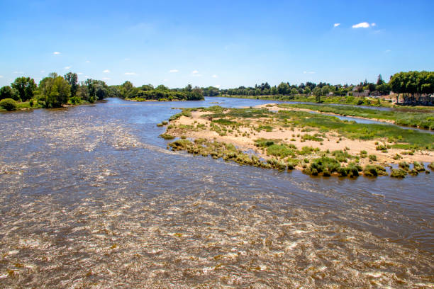 istock Beaugency. Islets on the Loire. Loiret. Centre-Val de Loire 1435548116