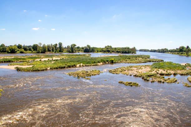 istock Beaugency. Islets on the Loire. Loiret. Centre-Val de Loire 1435548220