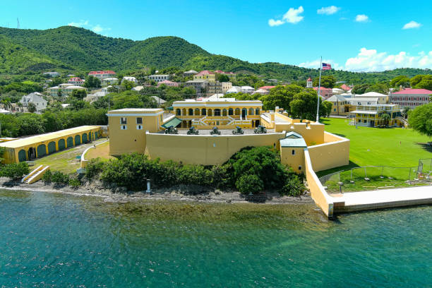 istock Ft. Christiansted National Historic site 1435548458