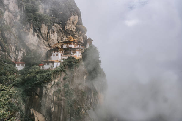 istock Tiger's Nest monastery , Paro Taktsang  Monastery in Bhutan 1435566055