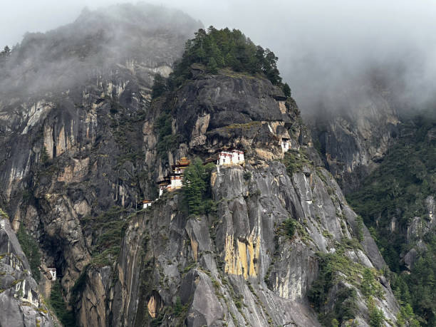 Tiger's Nest monastery , Paro Taktsang  Monastery in Bhutan