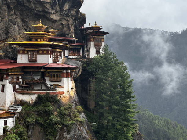 Tiger's Nest monastery , Paro Taktsang  Monastery in Bhutan Tiger's Nest monastery , Paro Taktsang  Monastery in Bhutan bhutanese culture photos stock pictures, royalty-free photos & images