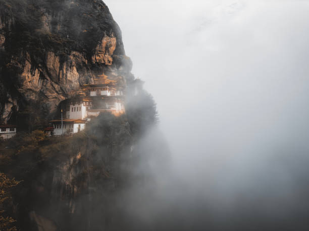 istock Tiger's Nest monastery , Paro Taktsang  Monastery in Bhutan 1435566101