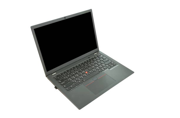 istock black compute laptop arranging on white background 1435571314