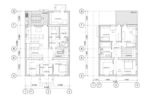 Apartment layout ideas Apartment layout ideas, vector blueprint floor plan blueprint stock illustrations