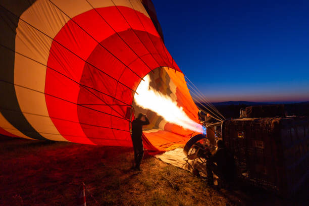 istock Hot air balloon 1435586906