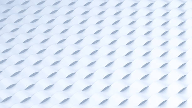 istock White abstract texture gray two-tone. Vector background 3d paper art style can be used in cover design, book design, poster, cd cover, flyer, website backgrounds, or advertising. 3d rendering 1435595730