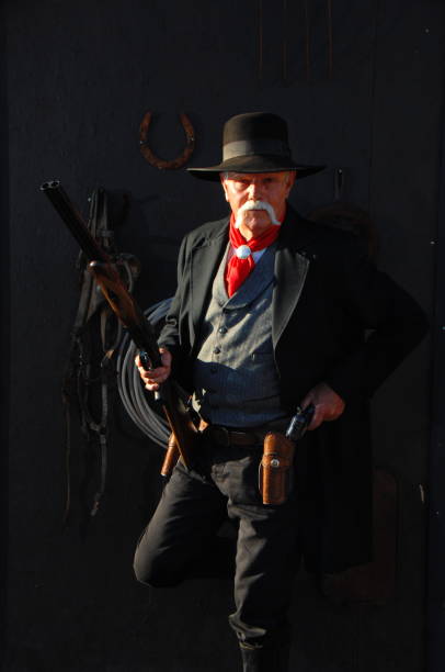 istock Cowboy Action AKA Virgil Erp 1435598595
