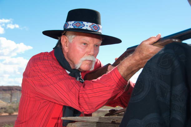 istock Cowboy Action AKA Virgil Erp 1435598676