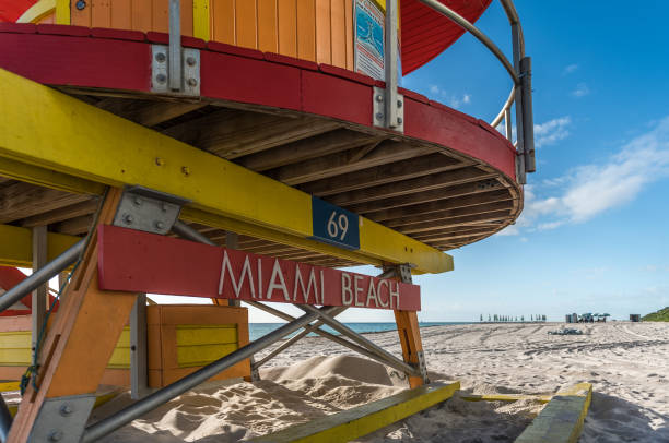 istock Miami Beach Lifeguard hut 1435601237