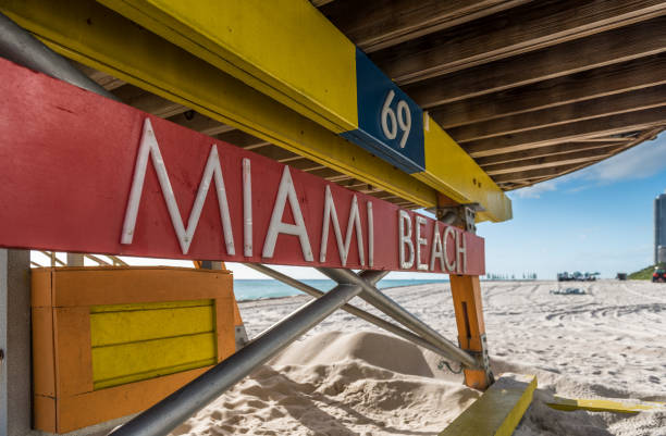 istock Miami Beach Lifeguard hut 1435601290