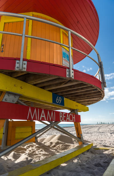 istock Miami Beach Lifeguard hut 1435601339