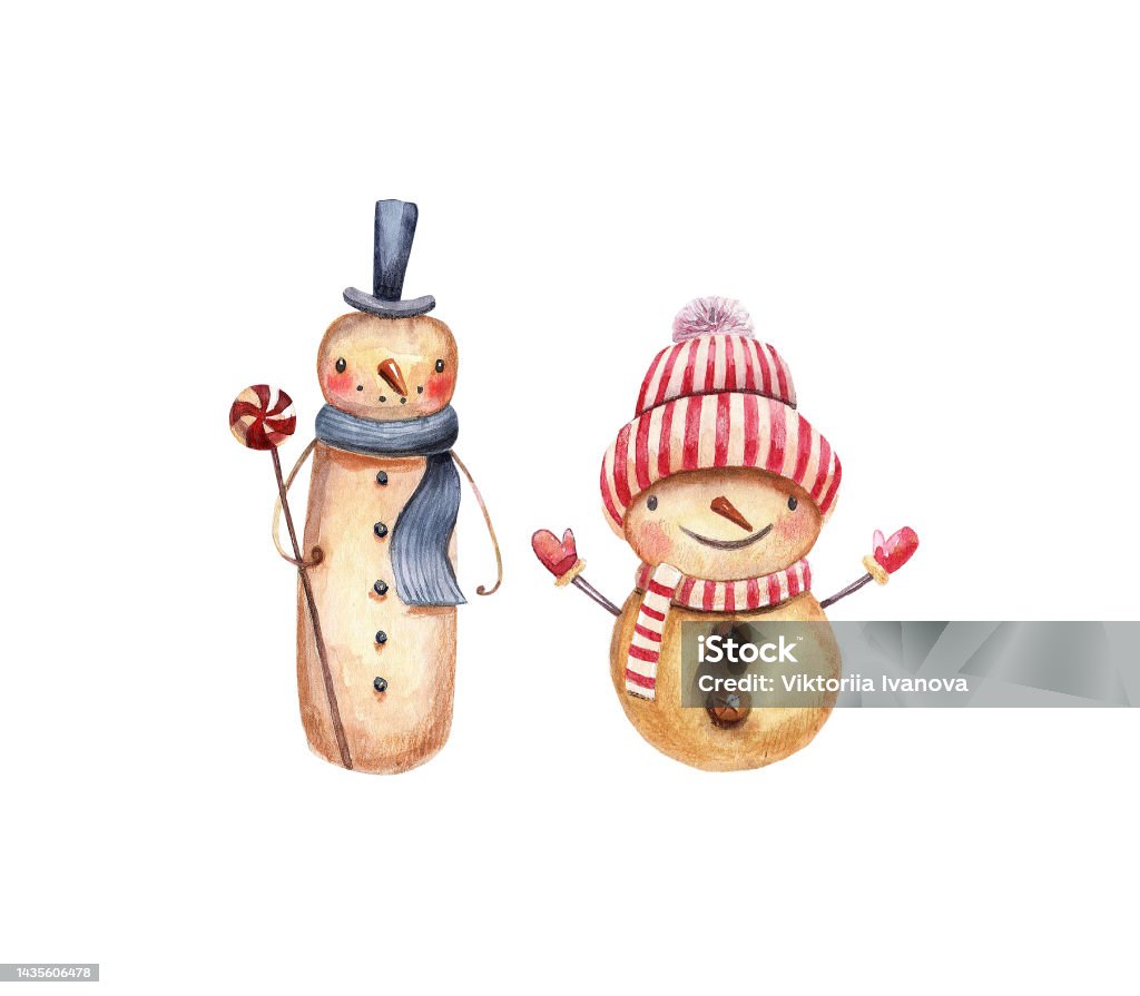 Ilustración de Conjunto De Acuarela De Lindos Muñecos De Nieve Estilo Dibujos Animados Ilustración Infantil Dibujada A Mano Aislada Sobre El Fondo Blanco Ilustración Navideña De Divertidos Muñecos De Nieve En Estilo Ilustración de Conjunto De Acuarela De Lindos Muñecos De Nieve Estilo Dibujos Animados Ilustración Infantil Dibujada A Mano Aislada Sobre El Fondo Blanco Ilustración Navideña De Divertidos Muñecos De Nieve En Estilo
