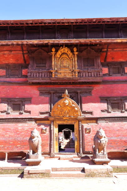 istock Patan Durbar square (UNESCO World Heritage Site) Nepal) 1435608860