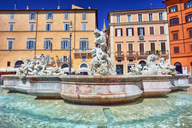 istock Fountain of Neptune, Rome 1435612052