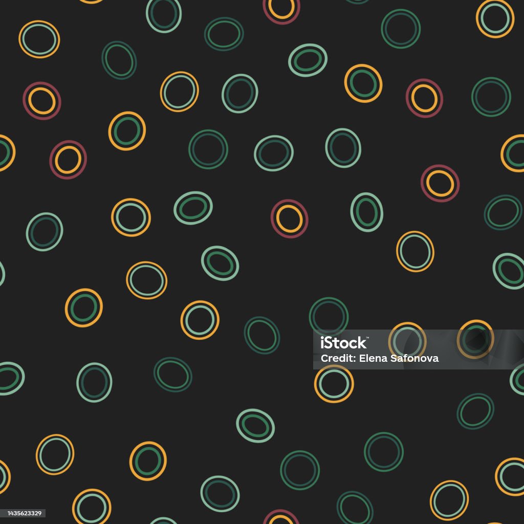 Round Geometry Background Vector Set Background Round Geometry Group Batik Graphic Hand Drawn ...