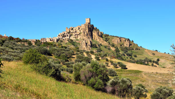 istock Craco in Basilicata, Italy 1435626536