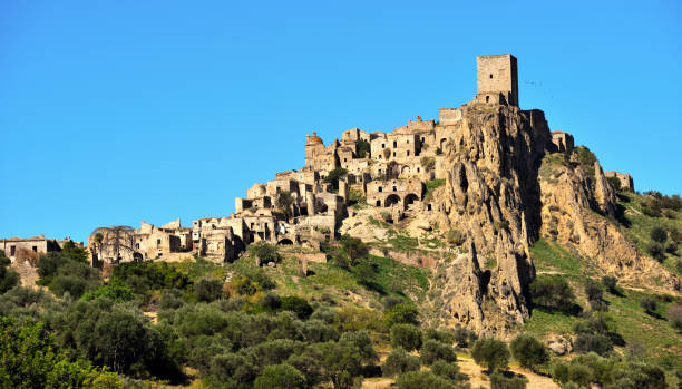 istock Craco in Basilicata, Italy 1435626539