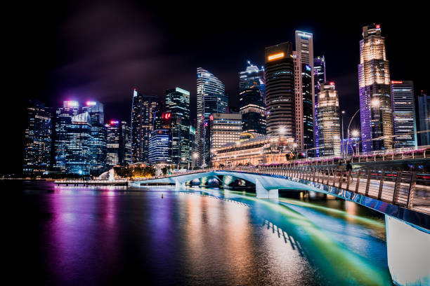 istock Marina Bay by night 3 1435630956