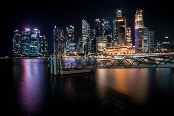 istock Marina Bay by night 1 1435631017