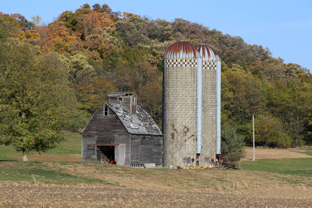 istock Abandoned Farm Buildings 1435631887