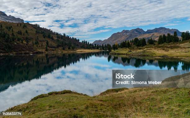 Reflection Lake Stock Photo - Download Image Now - Beauty, Bern, Blue